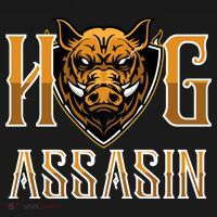 Hog And Boar Assasin Animal Hunter Hog Gift Ornament thumb 1