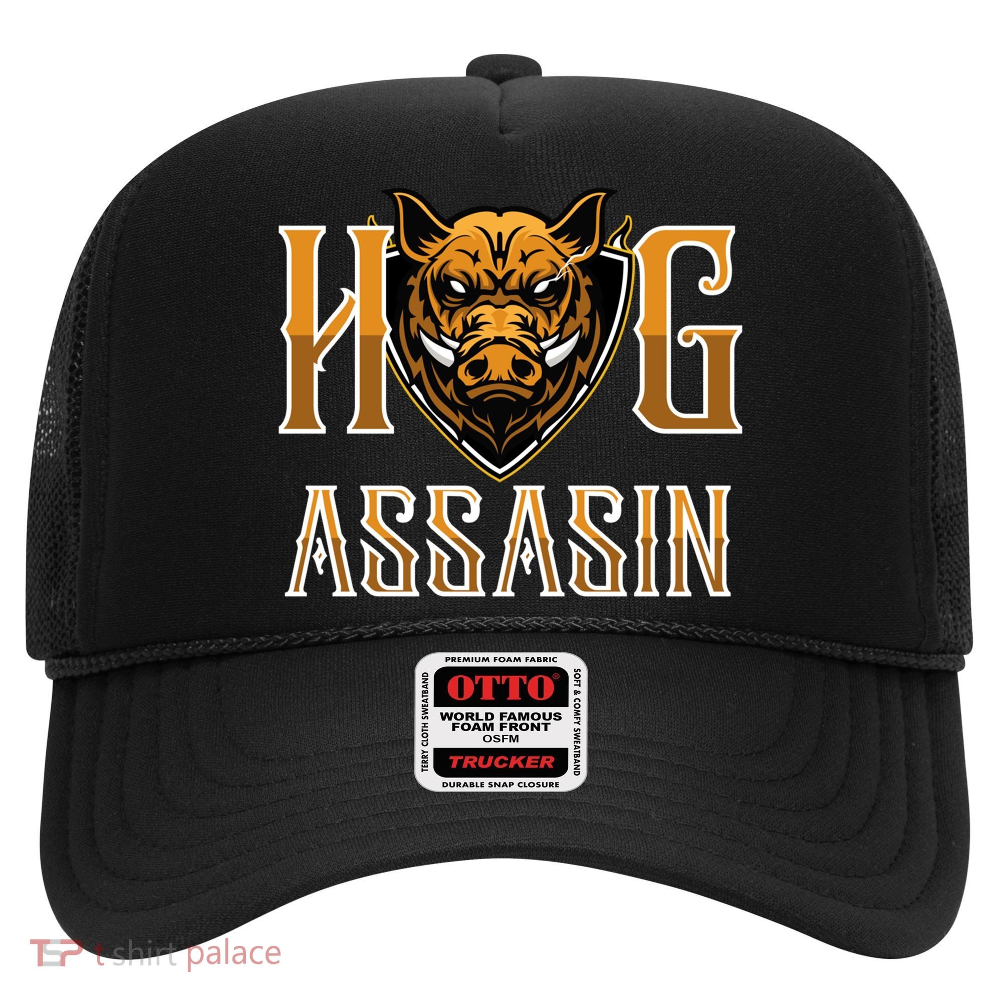 Hog And Boar Assasin Animal Hunter Hog Gift Hat