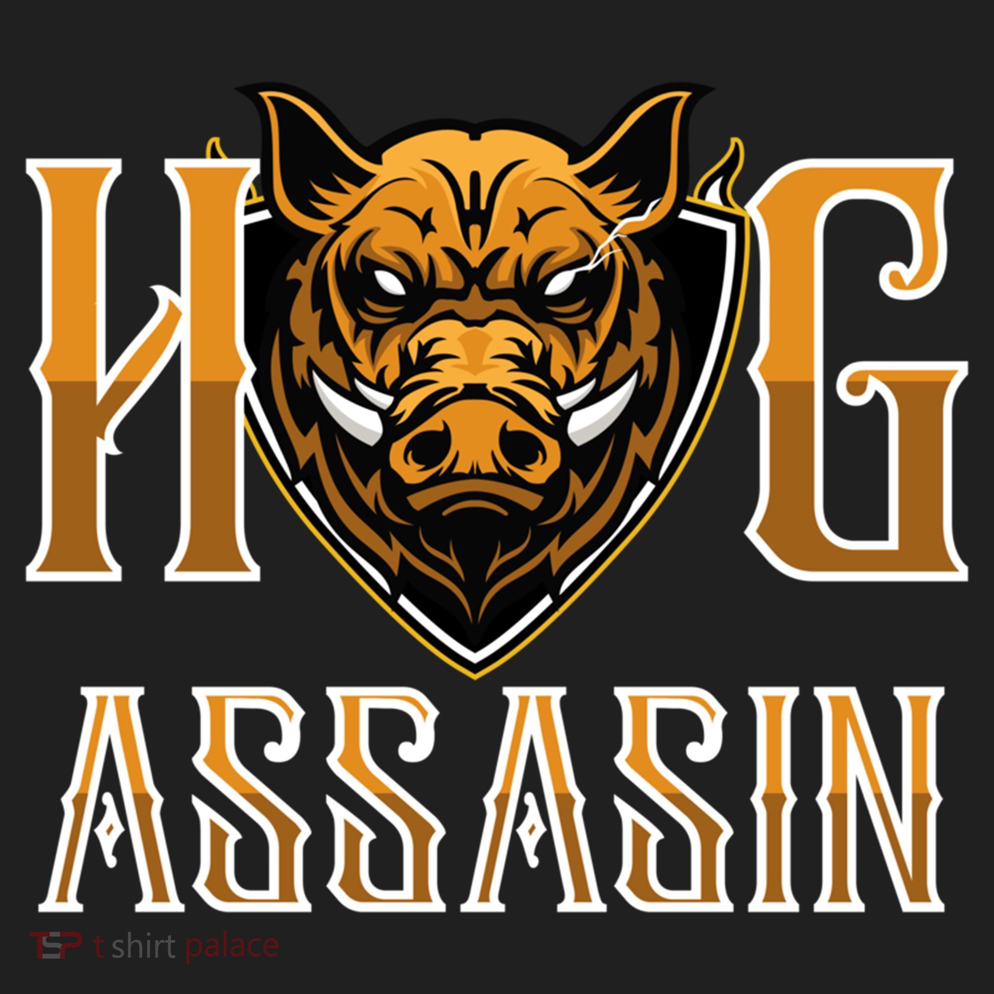 Hog And Boar Assasin Animal Hunter Hog Gift Golf Towel
