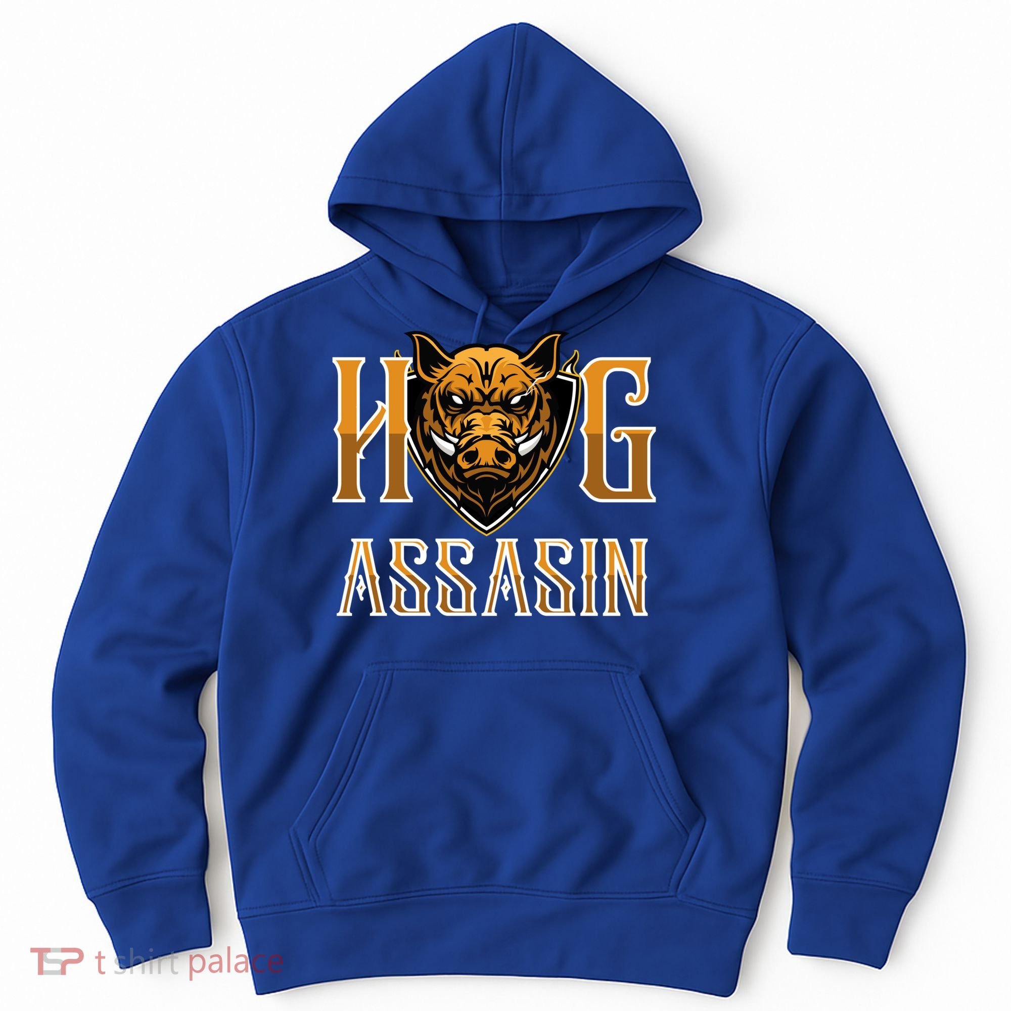 Hog And Boar Assasin Animal Hunter Hog Gift Hoodie