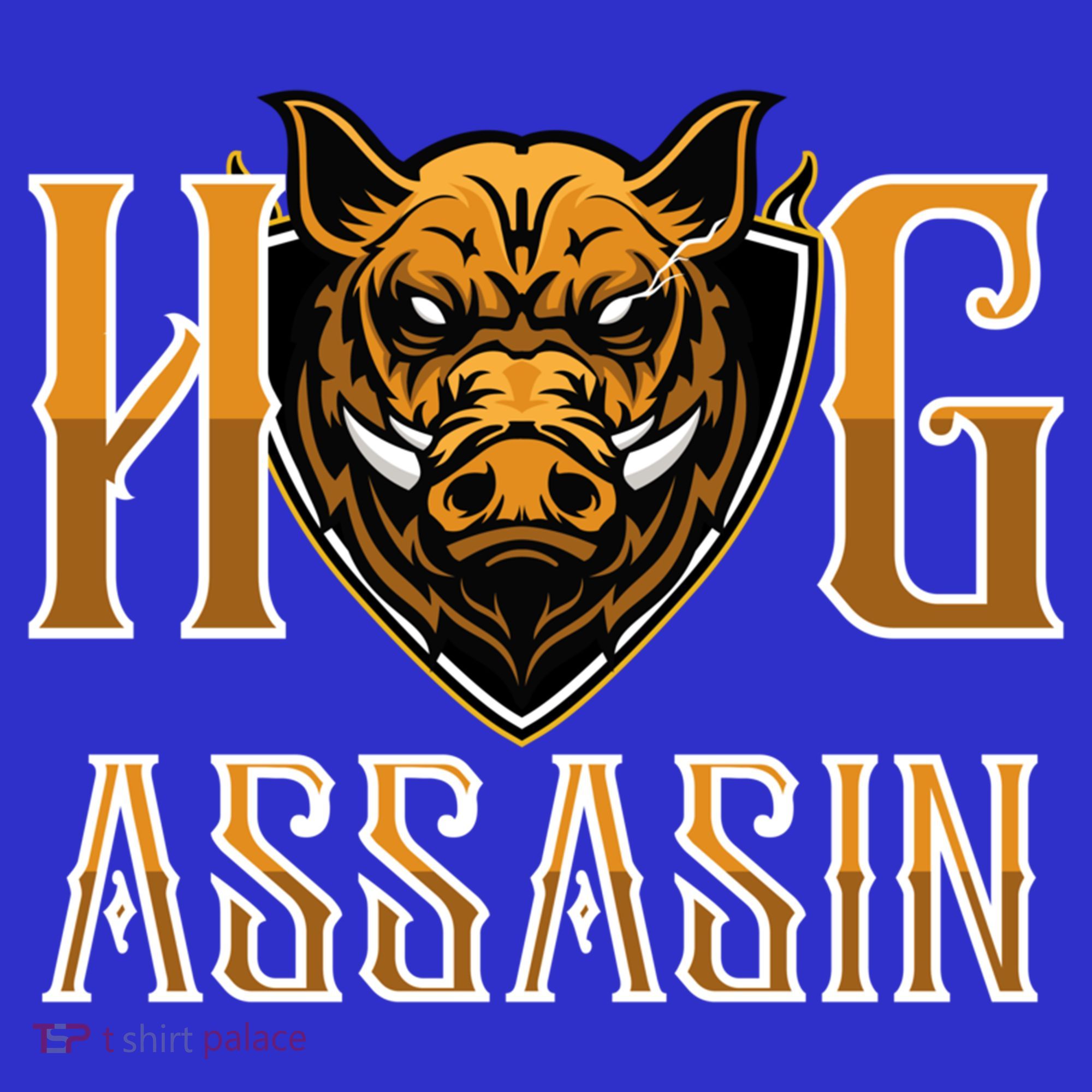 Hog And Boar Assasin Animal Hunter Hog Gift Hoodie