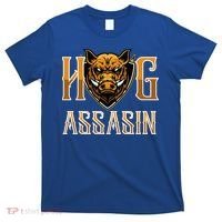 Hog And Boar Assasin Animal Hunter Hog Gift T-Shirt thumb 0