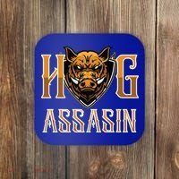 Hog And Boar Assasin Animal Hunter Hog Gift Coaster thumb 0