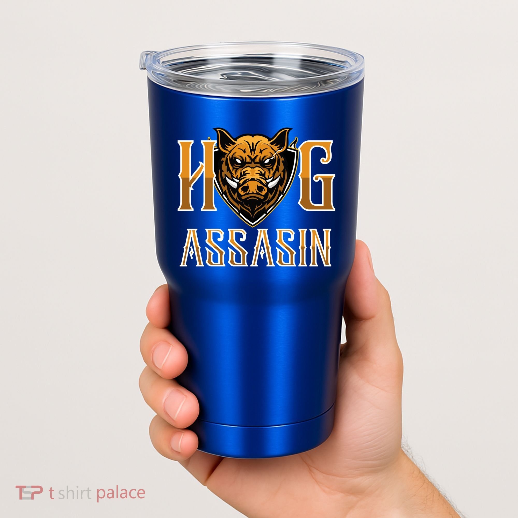 Hog And Boar Assasin Animal Hunter Hog Gift Tumbler