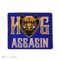 Hog And Boar Assasin Animal Hunter Hog Gift Mousepad thumb 0