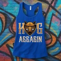 Hog And Boar Assasin Animal Hunter Hog Gift Women's Tank Top thumb 3