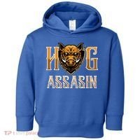 Hog And Boar Assasin Animal Hunter Hog Gift Toddler Hoodie thumb 0
