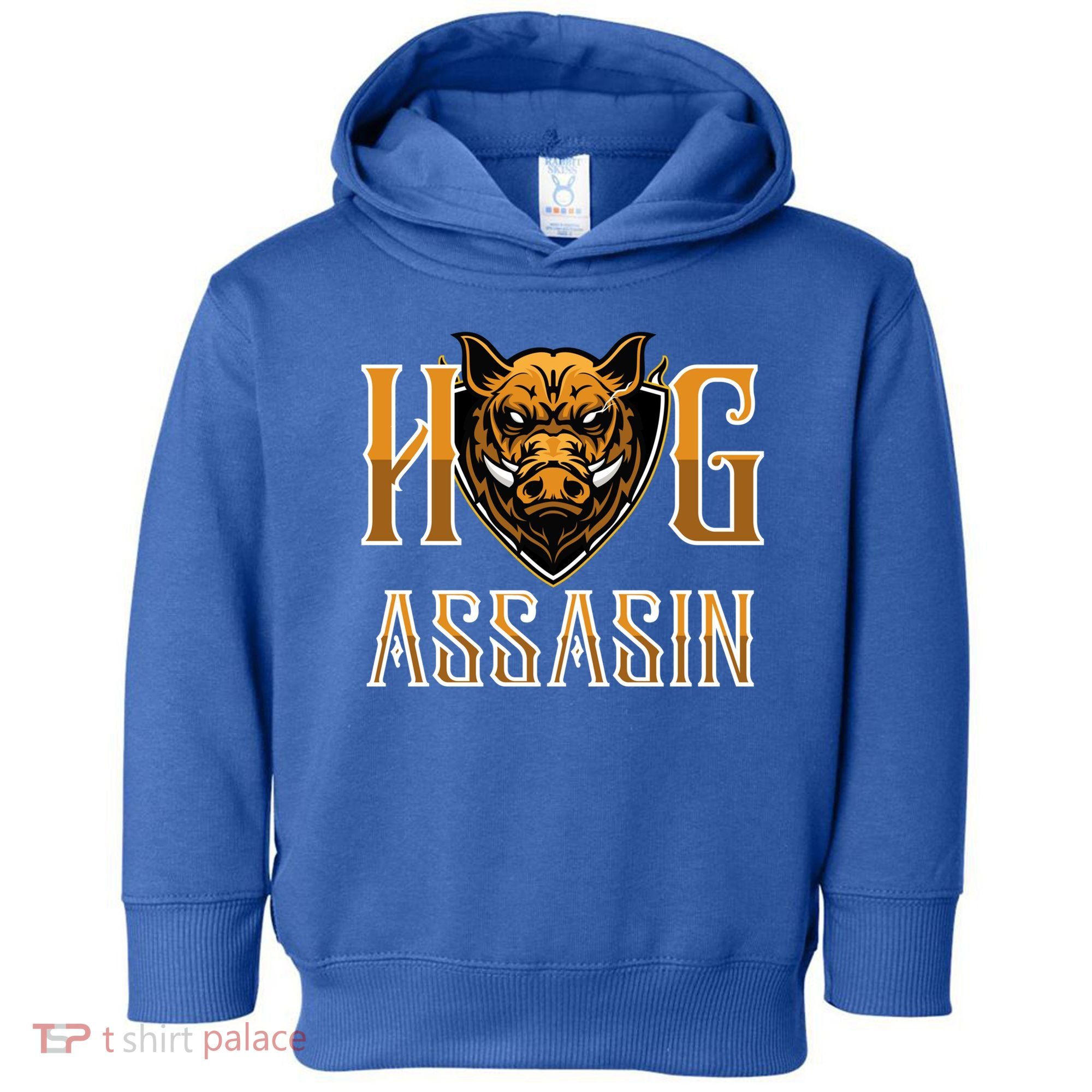 Hog And Boar Assasin Animal Hunter Hog Gift Toddler Hoodie