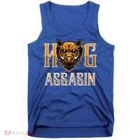 Hog And Boar Assasin Animal Hunter Hog Gift Tank Top thumb 0