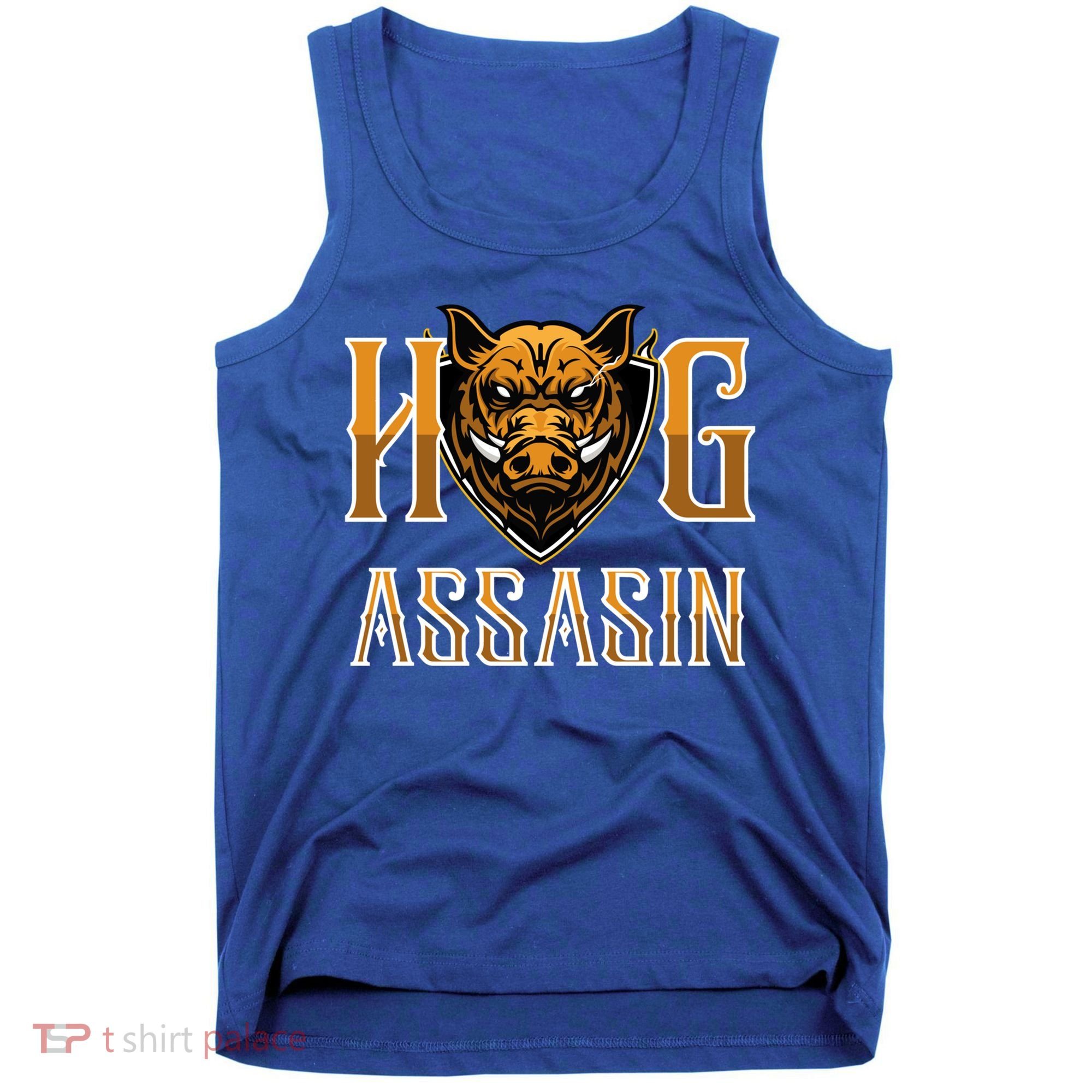 Hog And Boar Assasin Animal Hunter Hog Gift Tank Top