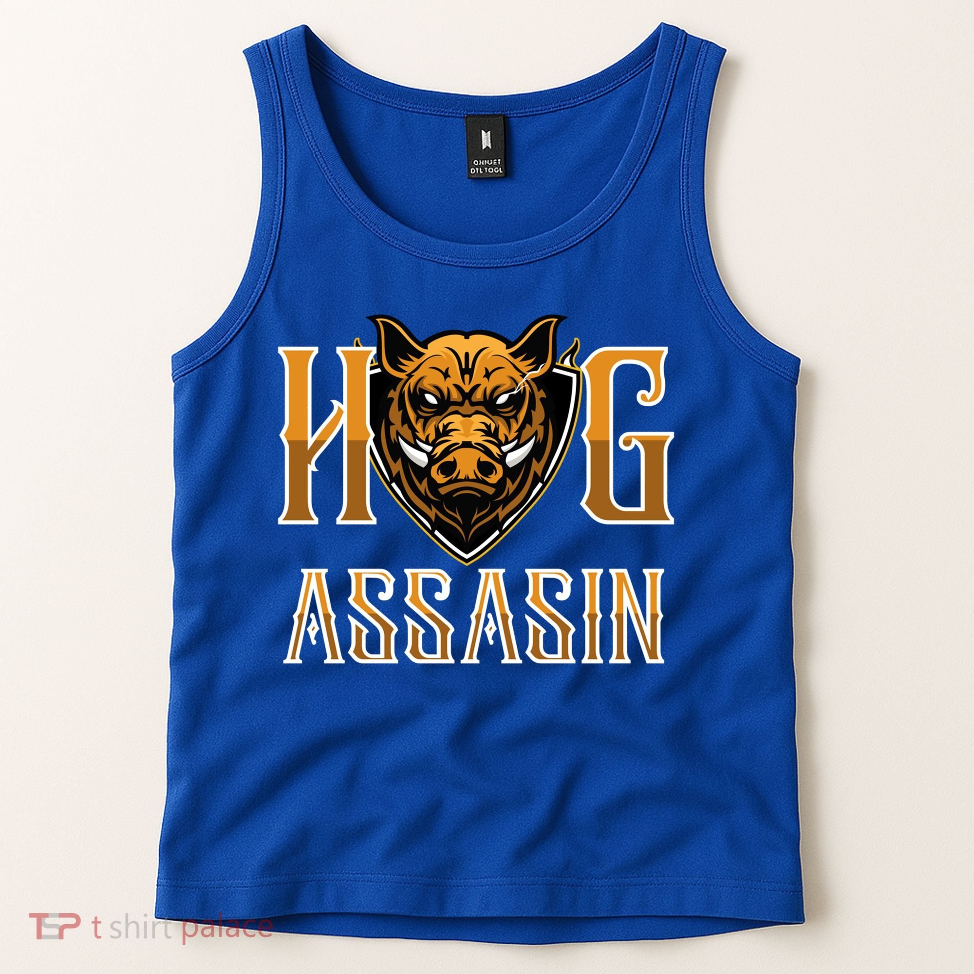 Hog And Boar Assasin Animal Hunter Hog Gift Tank Top