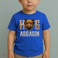 Hog And Boar Assasin Animal Hunter Hog Gift Toddler T-Shirt thumb 2