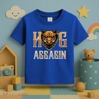 Hog And Boar Assasin Animal Hunter Hog Gift Toddler T-Shirt thumb 3