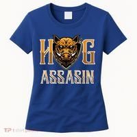 Hog And Boar Assasin Animal Hunter Hog Gift Women's T-Shirt thumb 0