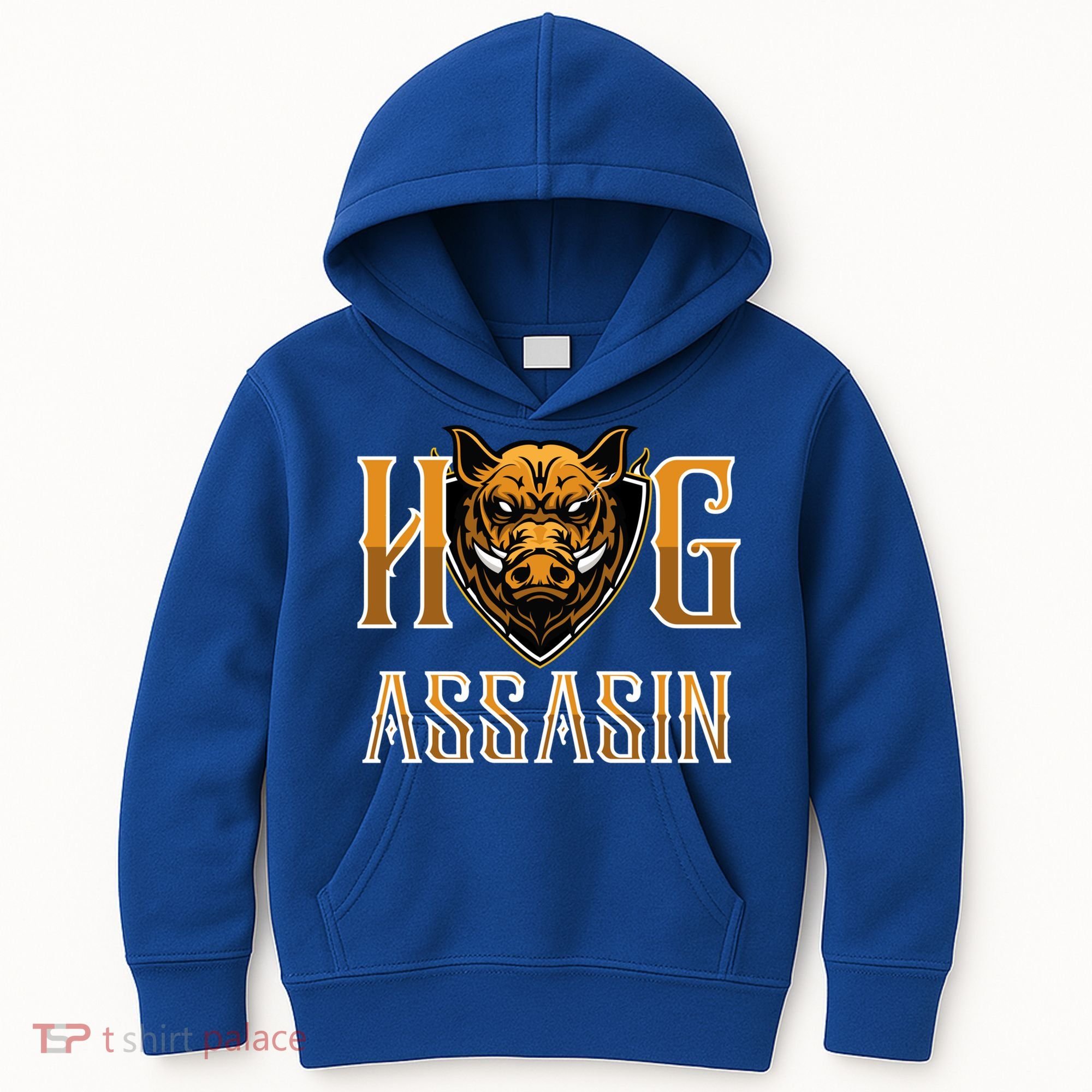 Hog And Boar Assasin Animal Hunter Hog Gift Kids Hoodie