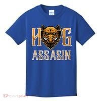 Hog And Boar Assasin Animal Hunter Hog Gift Kids T-Shirt thumb 0