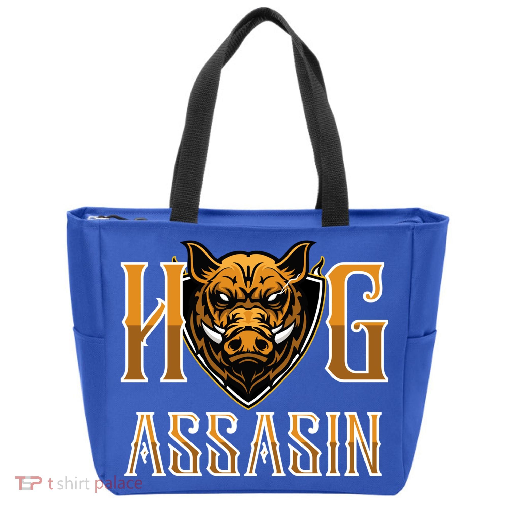 Hog And Boar Assasin Animal Hunter Hog Gift Tote Bag