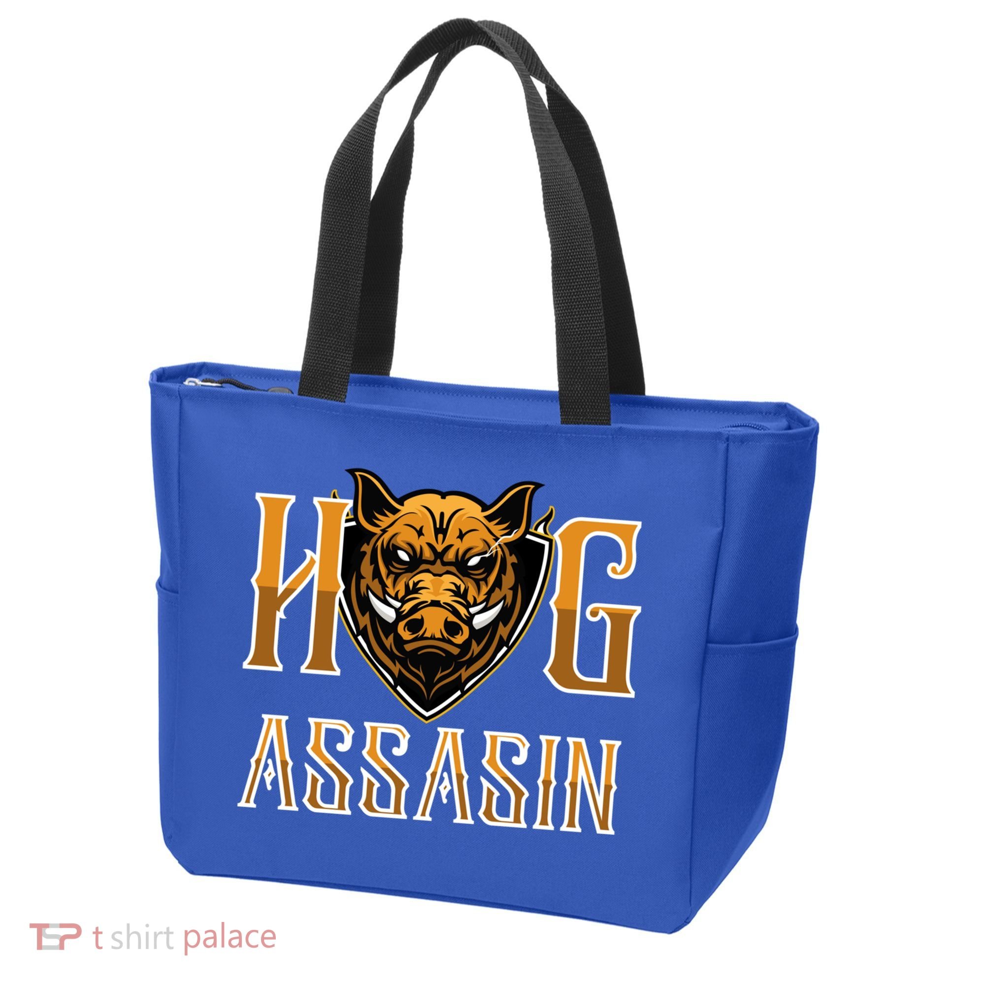 Hog And Boar Assasin Animal Hunter Hog Gift Tote Bag