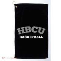 HBCU Athlete Basketball Golf Towel thumb 0