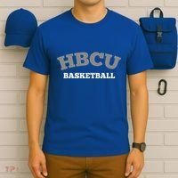 HBCU Athlete Basketball T-Shirt thumb 6