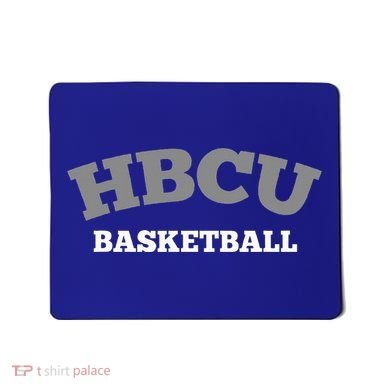 HBCU Athlete Basketball Mousepad