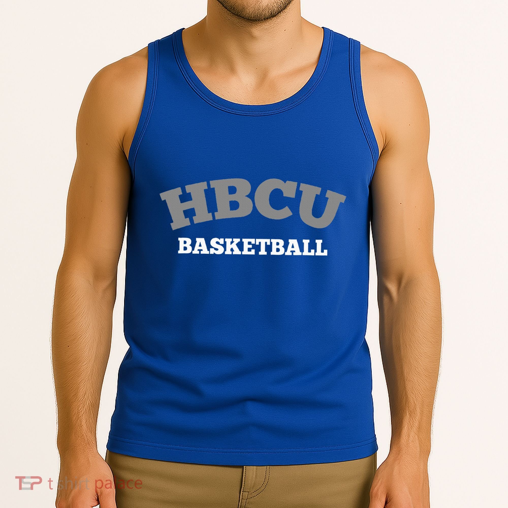 HBCU Athlete Basketball Tank Top