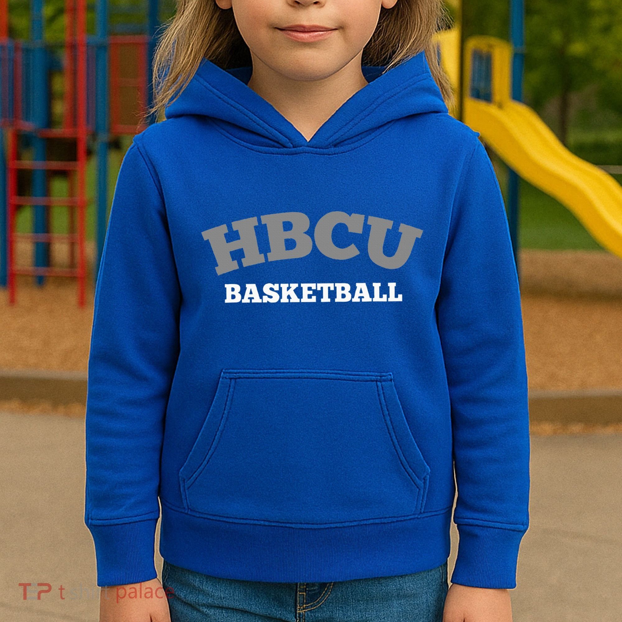 HBCU Athlete Basketball Kids Hoodie