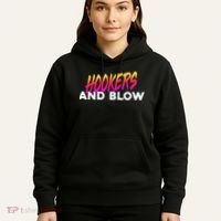 Hookers And Blow Funny Meme Hoodie thumb 5