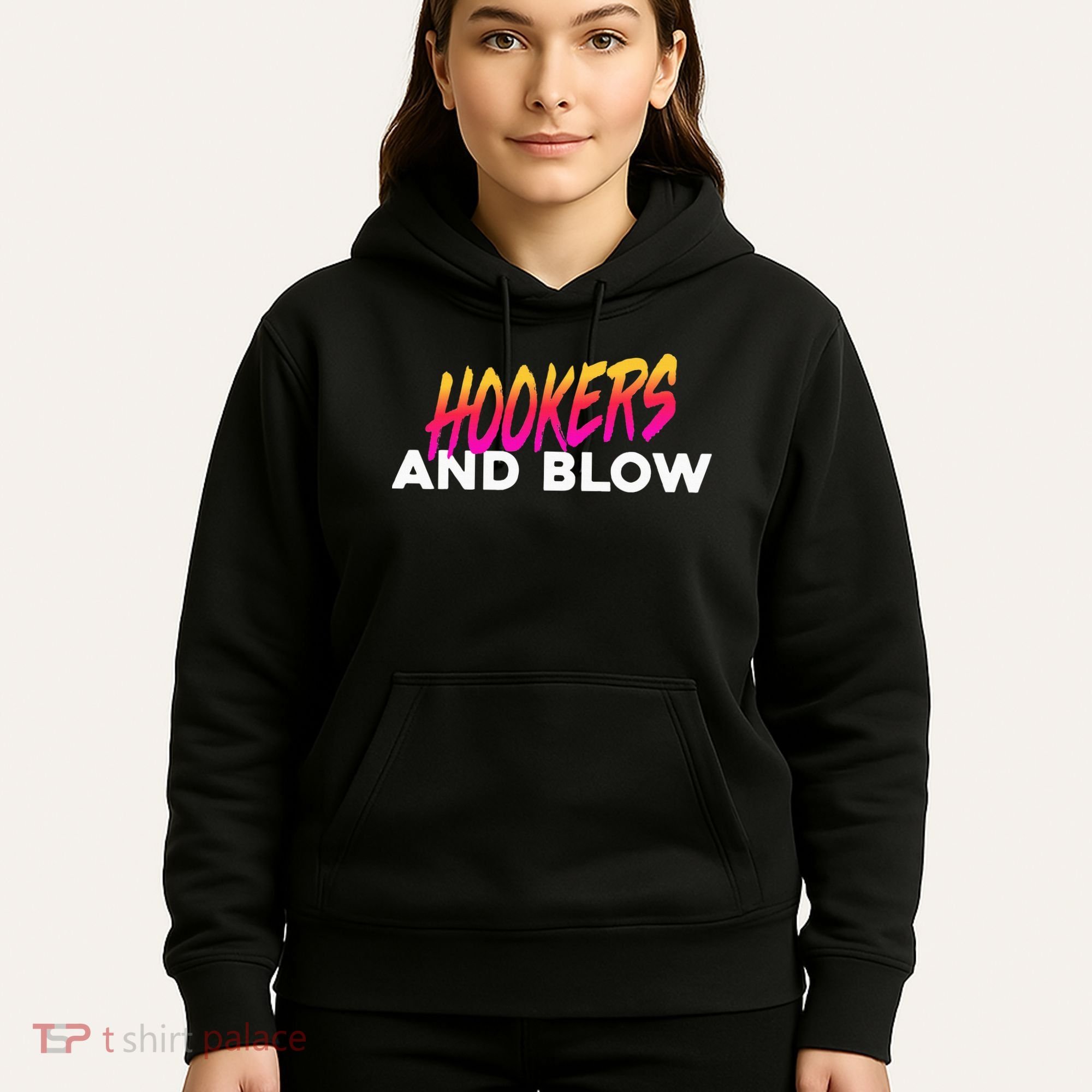 Hookers And Blow Funny Meme Hoodie