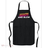 Hookers And Blow Funny Meme Apron thumb 0
