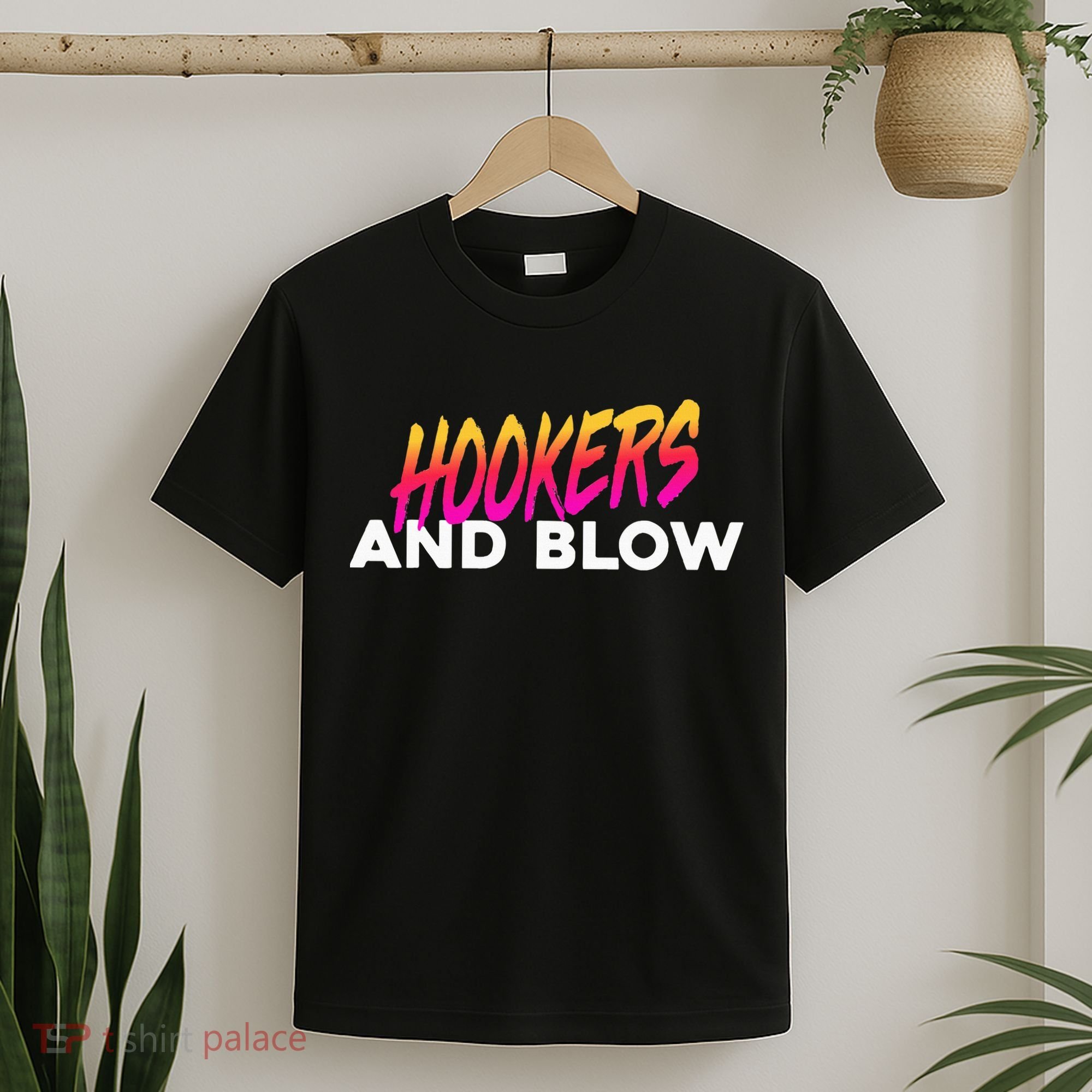 Hookers And Blow Funny Meme T-Shirt