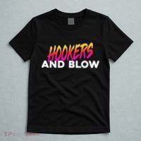 Hookers And Blow Funny Meme T-Shirt thumb 5