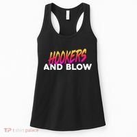 Hookers And Blow Funny Meme Women's Tank Top thumb 0