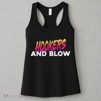 Hookers And Blow Funny Meme Women's Tank Top thumb 3