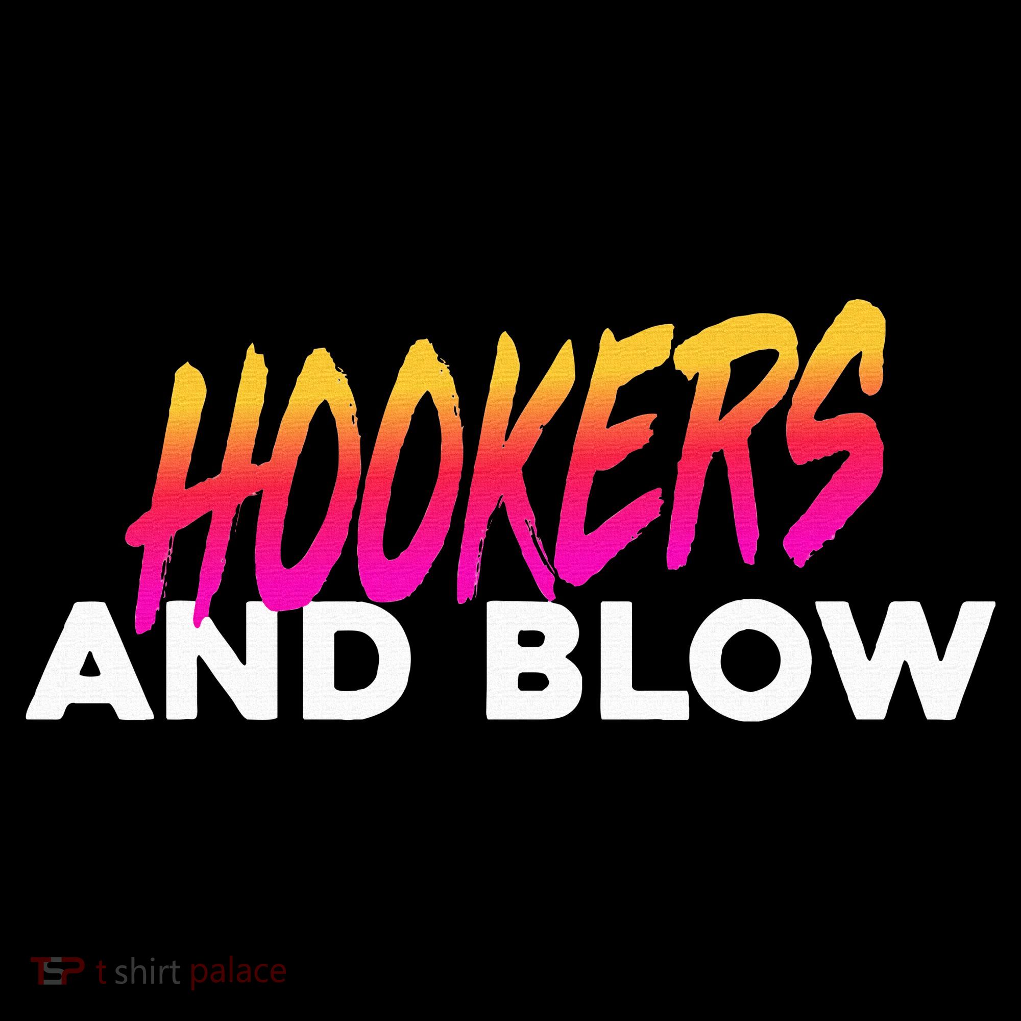 Hookers And Blow Funny Meme Kids Sweatshirt