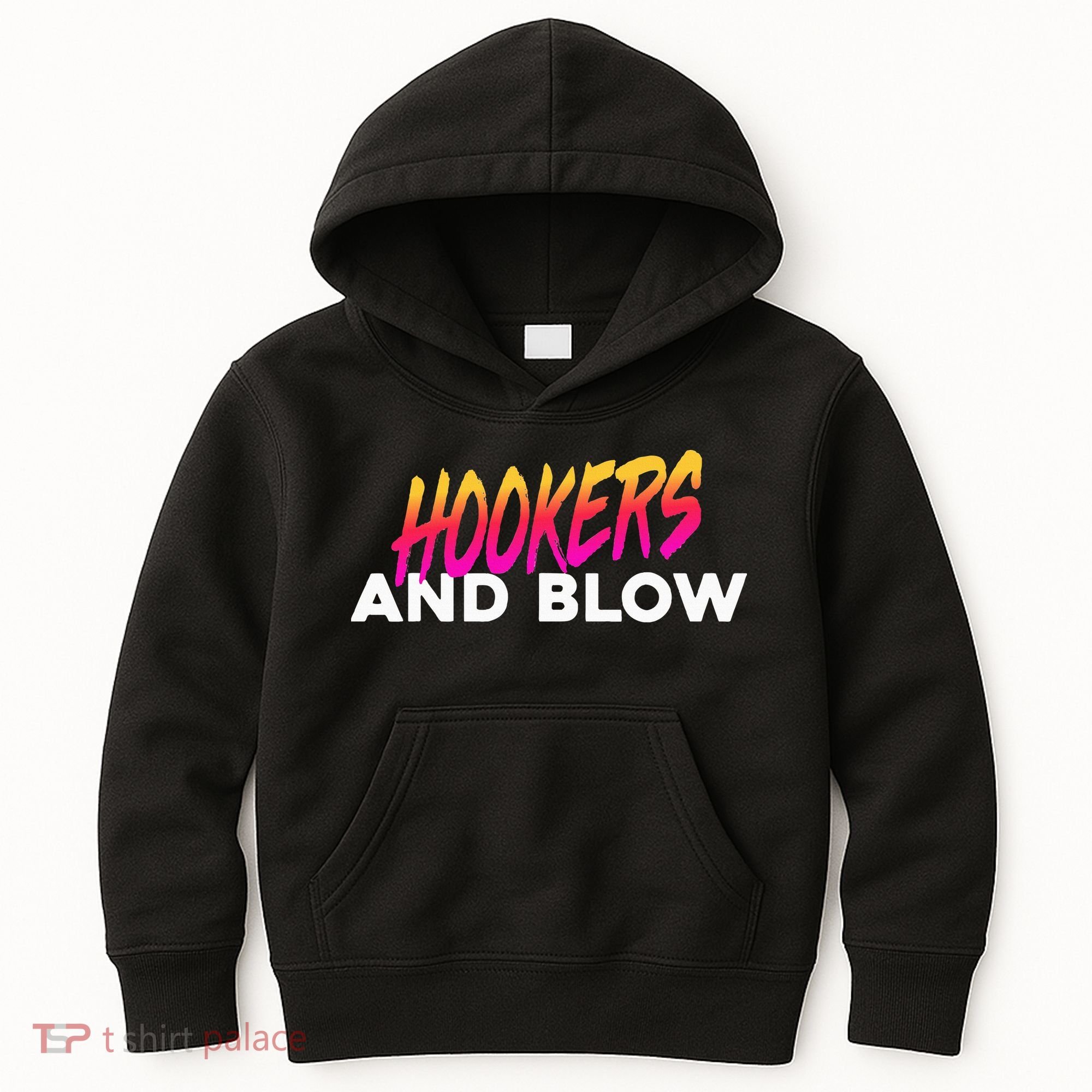 Hookers And Blow Funny Meme Kids Hoodie