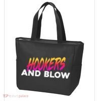 Hookers And Blow Funny Meme Tote Bag thumb 3