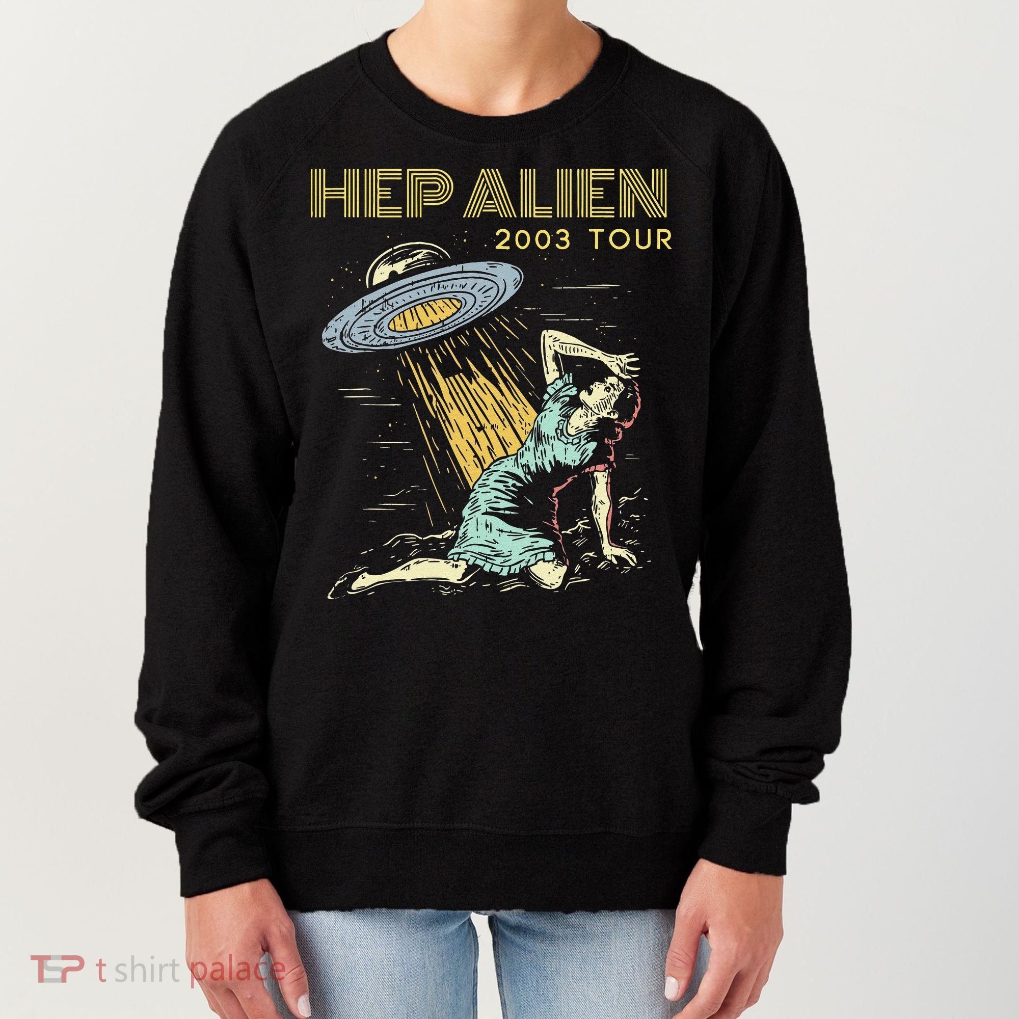 Hep Alien Band Pop Culture Women's Sweatshirt