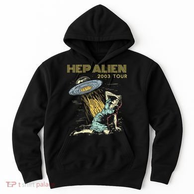 Hep Alien Band Pop Culture Hoodie