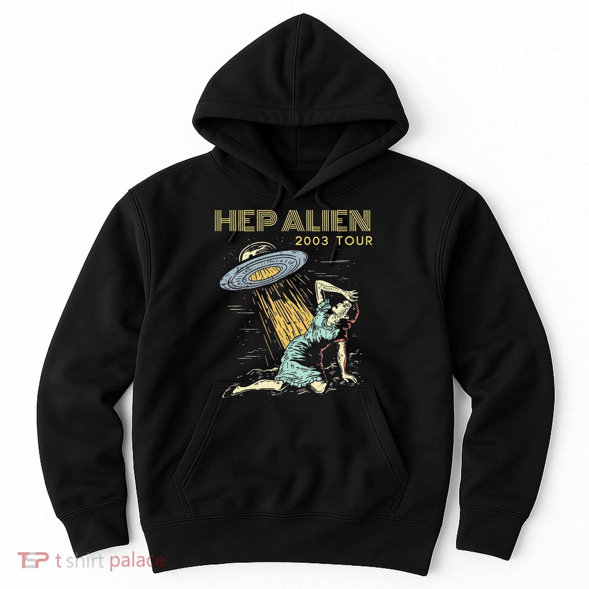 Hep Alien Band Pop Culture Hoodie