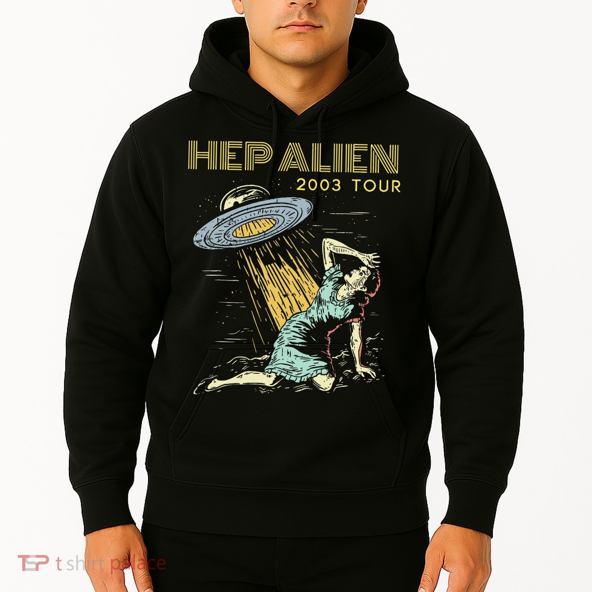 Hep Alien Band Pop Culture Hoodie
