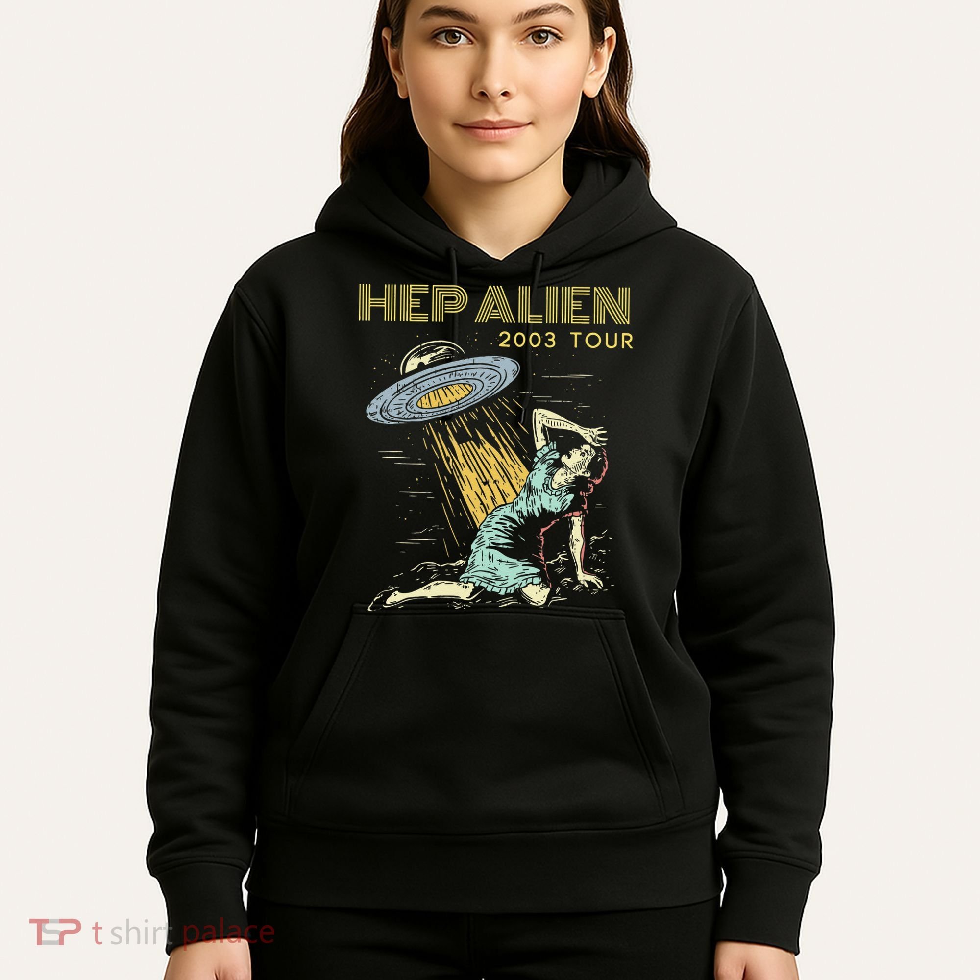 Hep Alien Band Pop Culture Hoodie