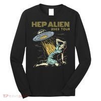 Hep Alien Band Pop Culture Long Sleeve Shirt thumb 0