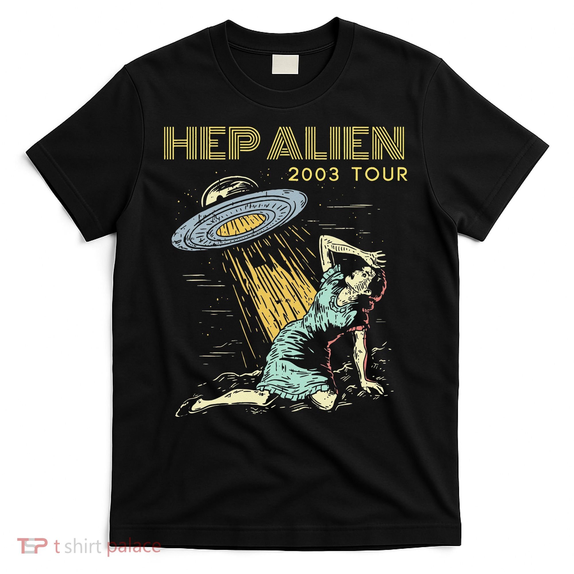 Hep Alien Band Pop Culture T-Shirt