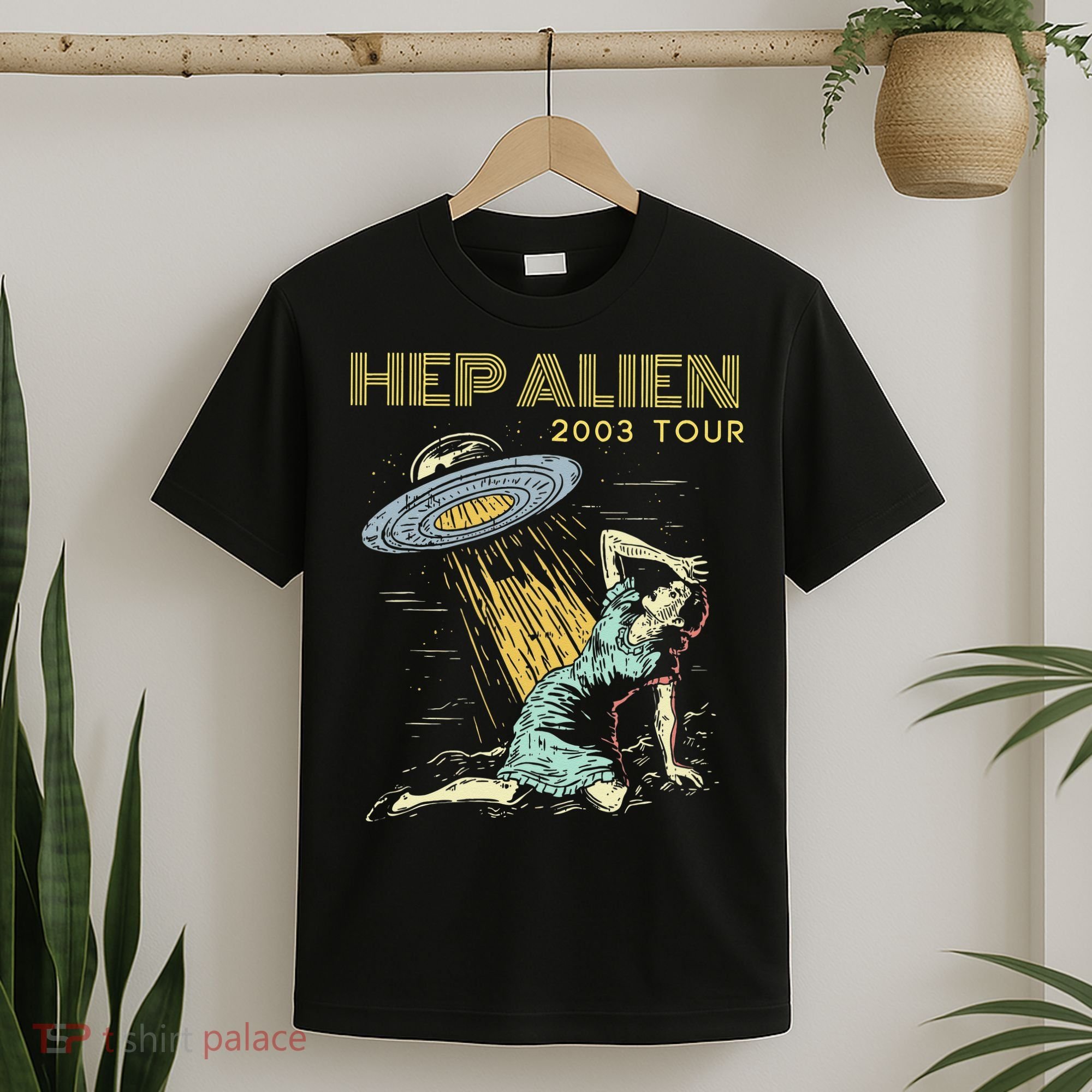 Hep Alien Band Pop Culture T-Shirt