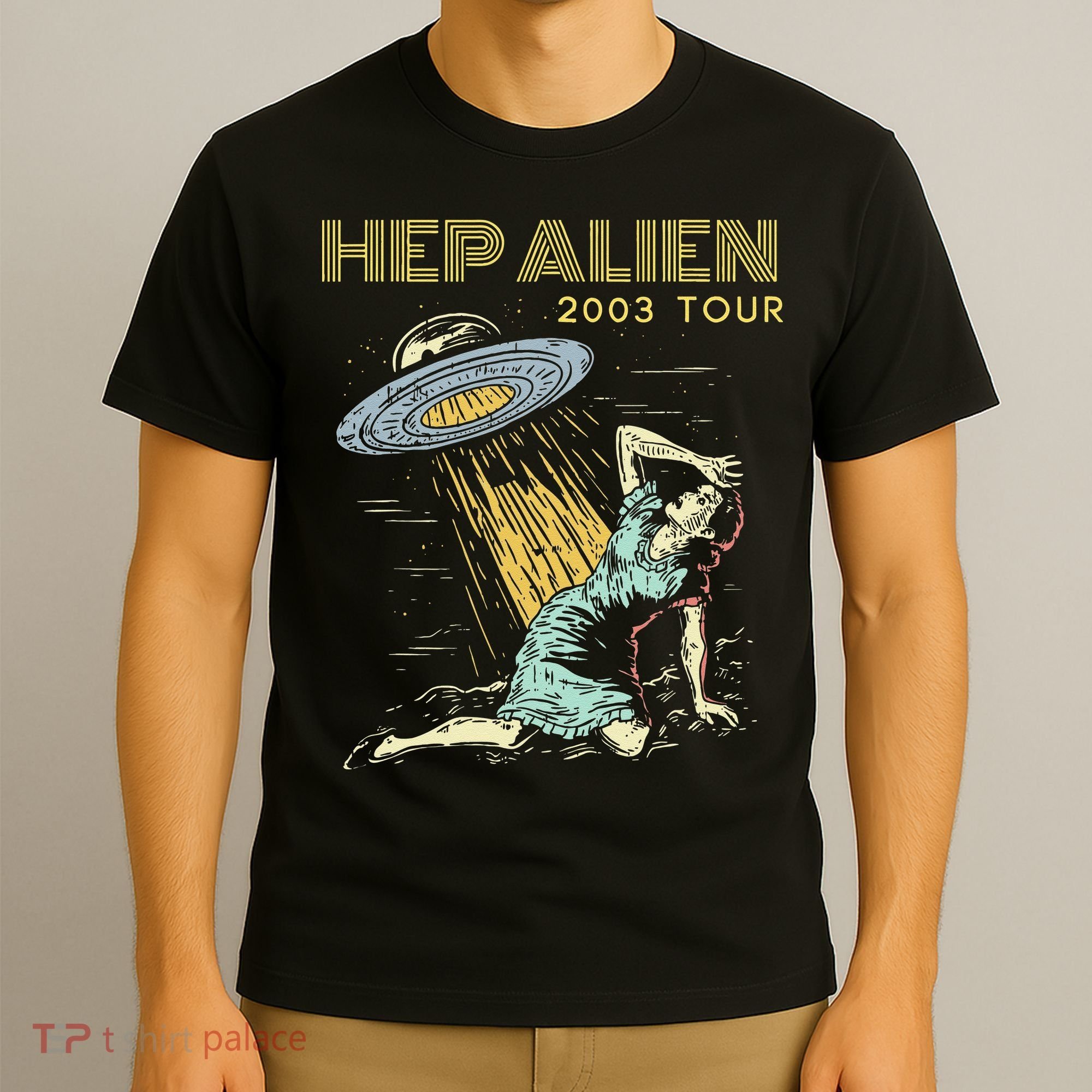 Hep Alien Band Pop Culture T-Shirt