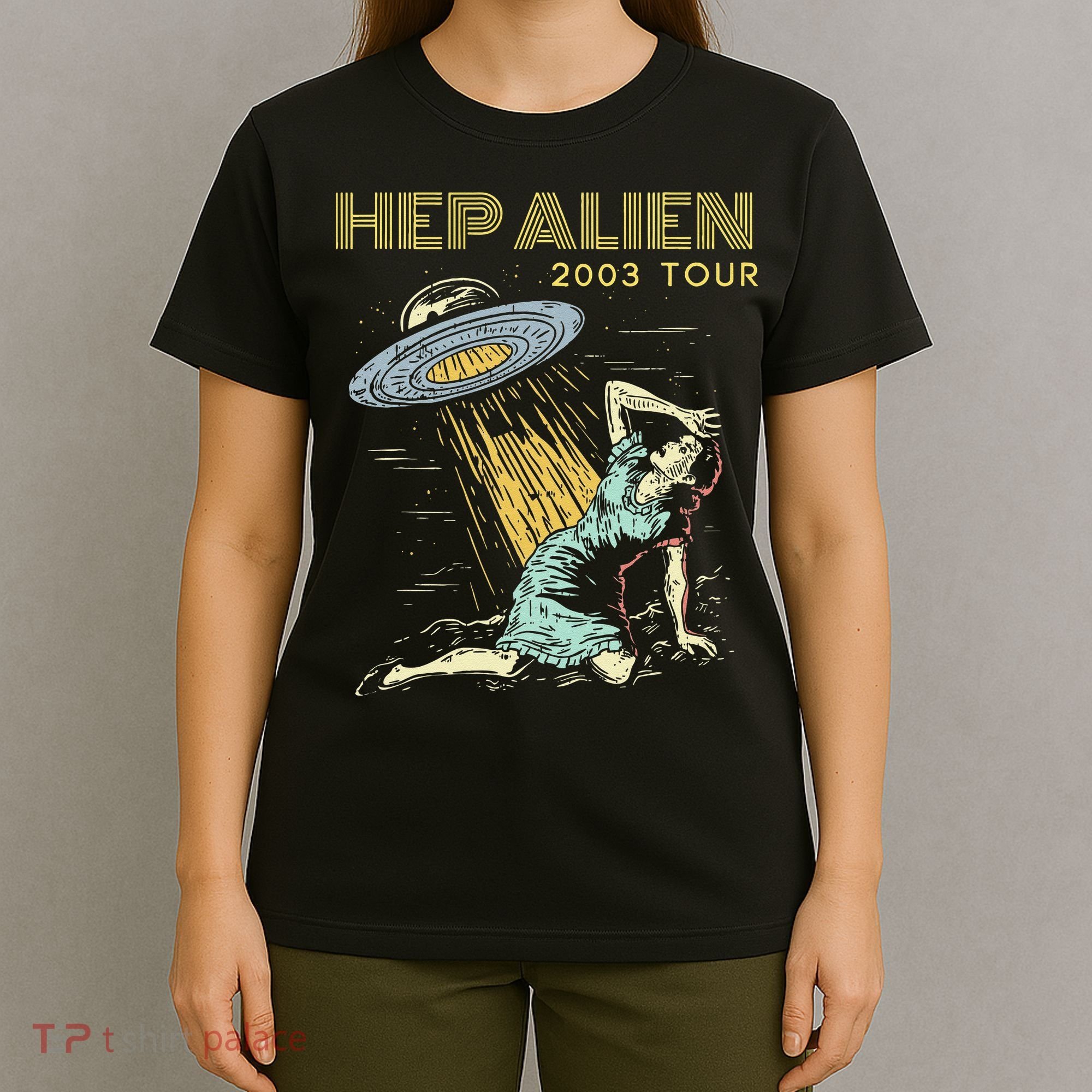 Hep Alien Band Pop Culture T-Shirt