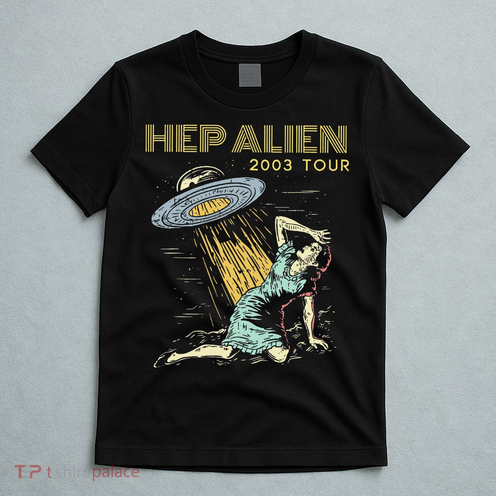 Hep Alien Band Pop Culture T-Shirt