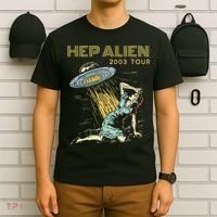 Hep Alien Band Pop Culture T-Shirt thumb 6