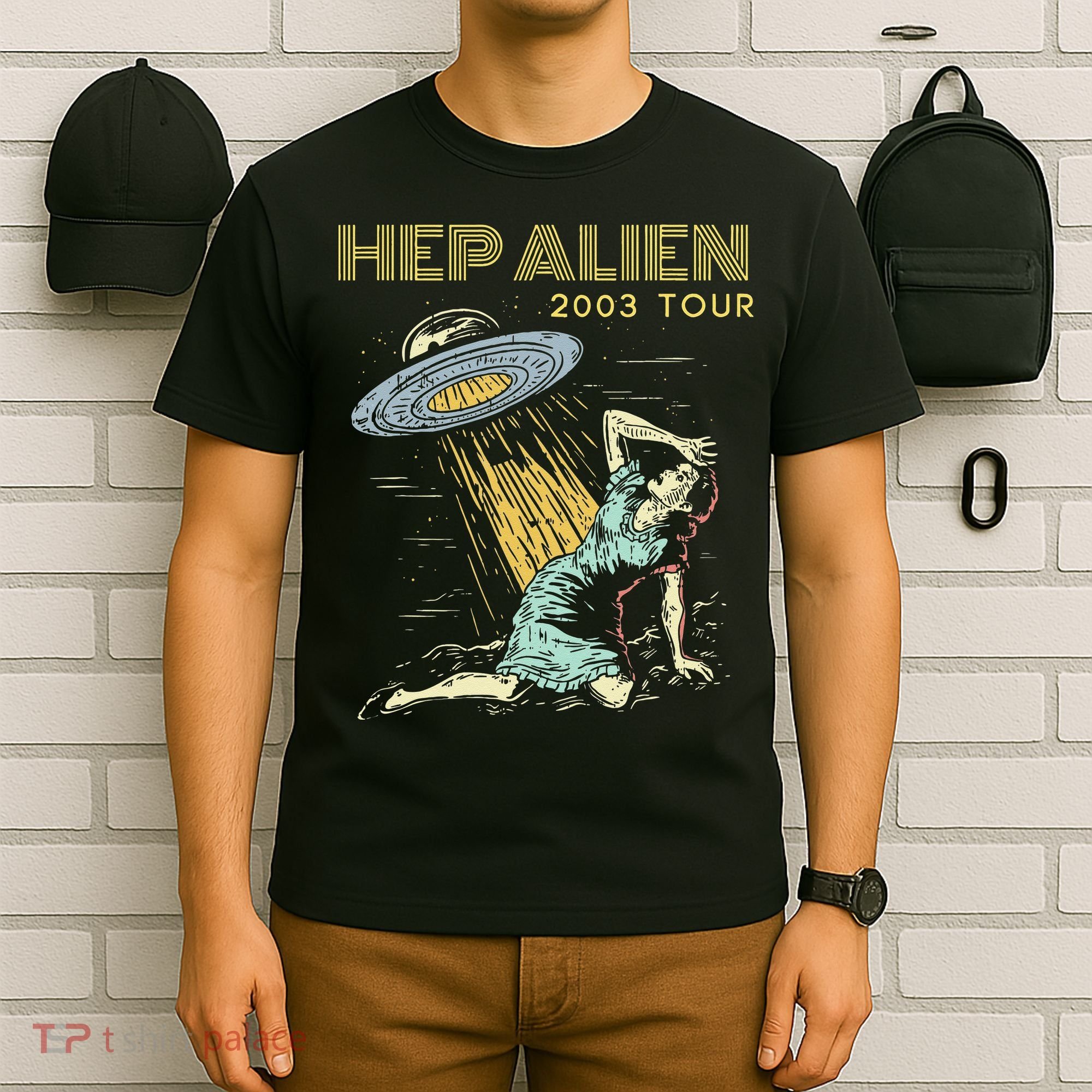 Hep Alien Band Pop Culture T-Shirt